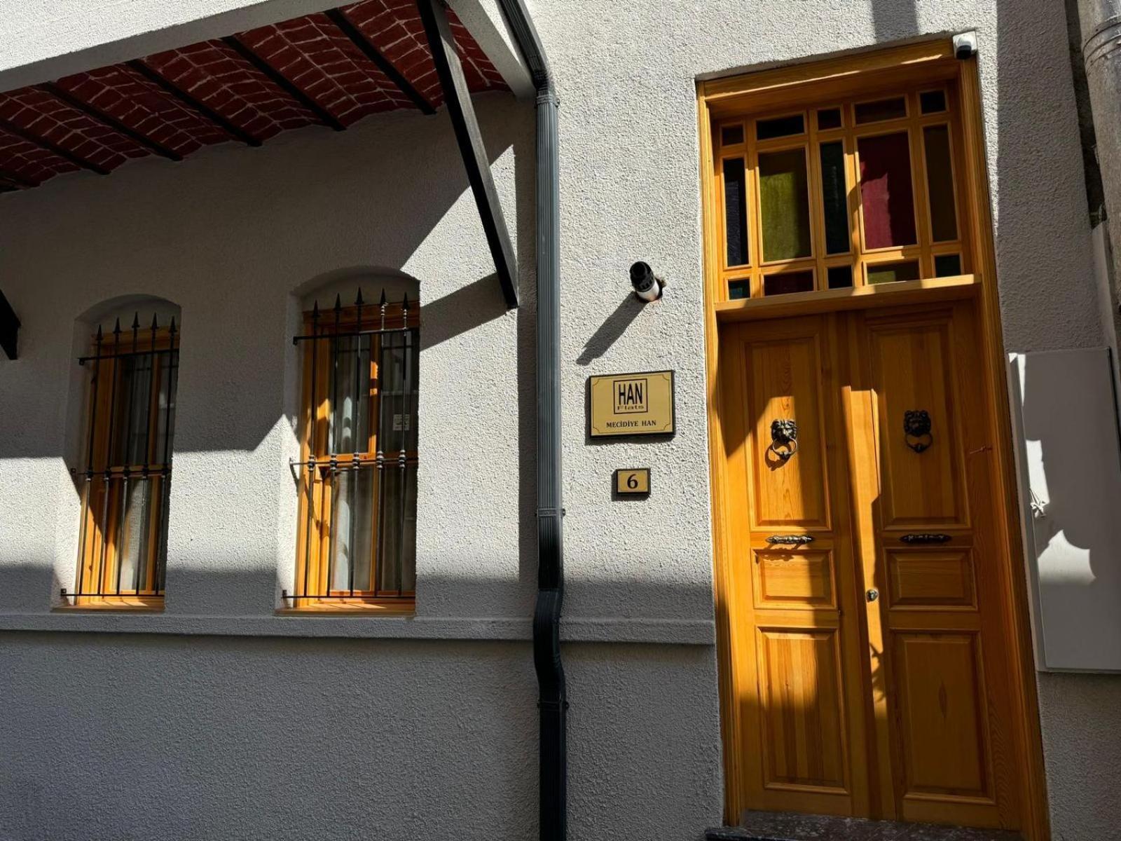 Hanflats Hotel Provincia di Provincia di Istanbul Esterno foto